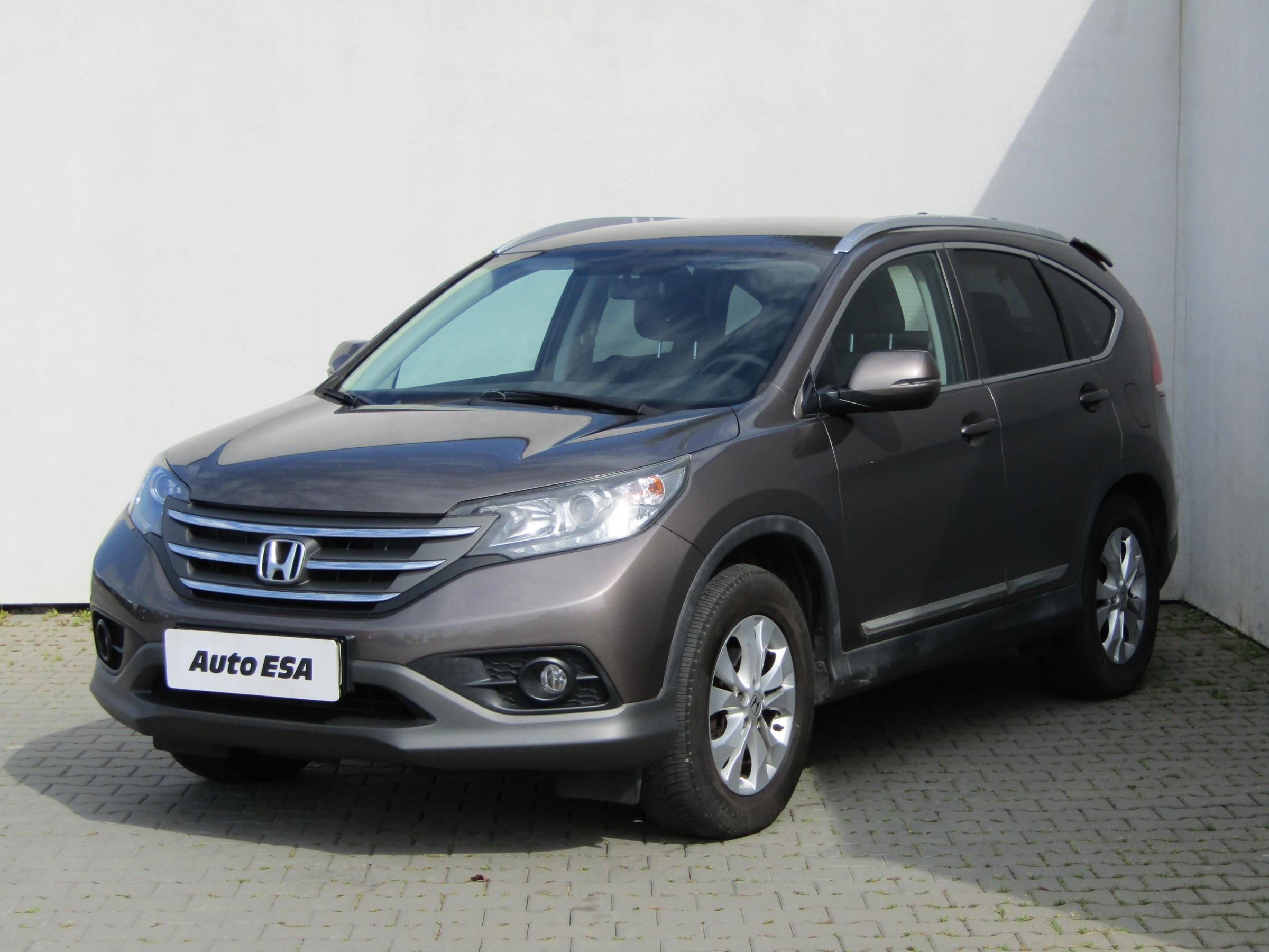 Honda CR-V, 2013 - pohled č. 3