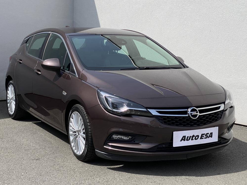 Opel Astra, 2015