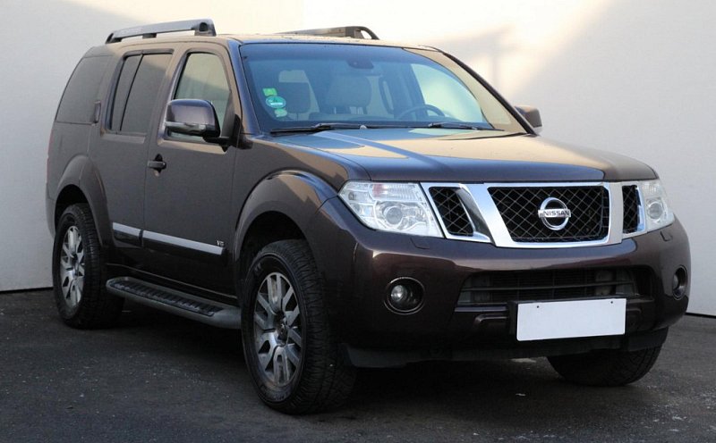 Nissan Pathfinder 2.5 DCi 