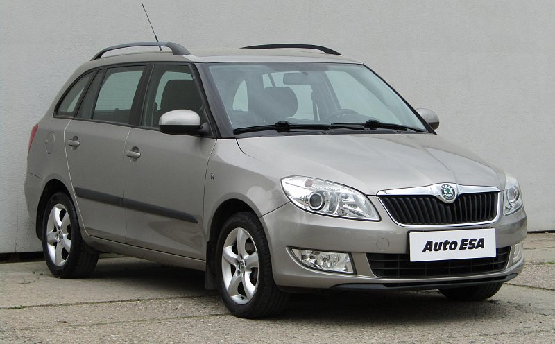 Škoda Fabia II 1.2 TSI 