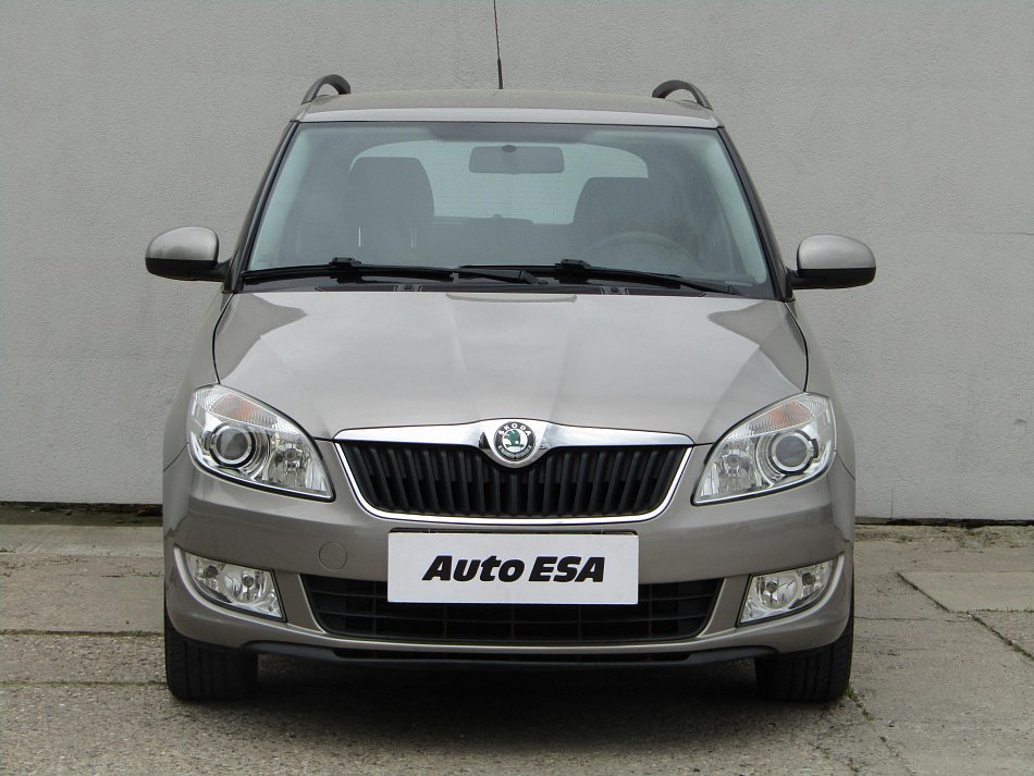 Škoda Fabia II 1.2 TSI 