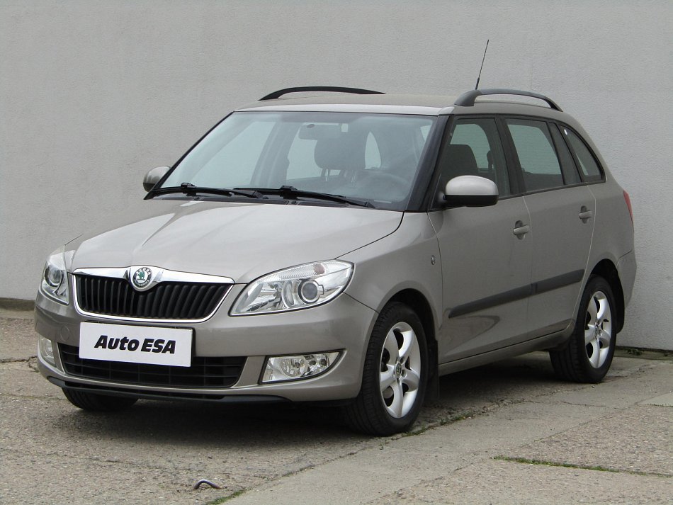 Škoda Fabia II 1.2 TSI 