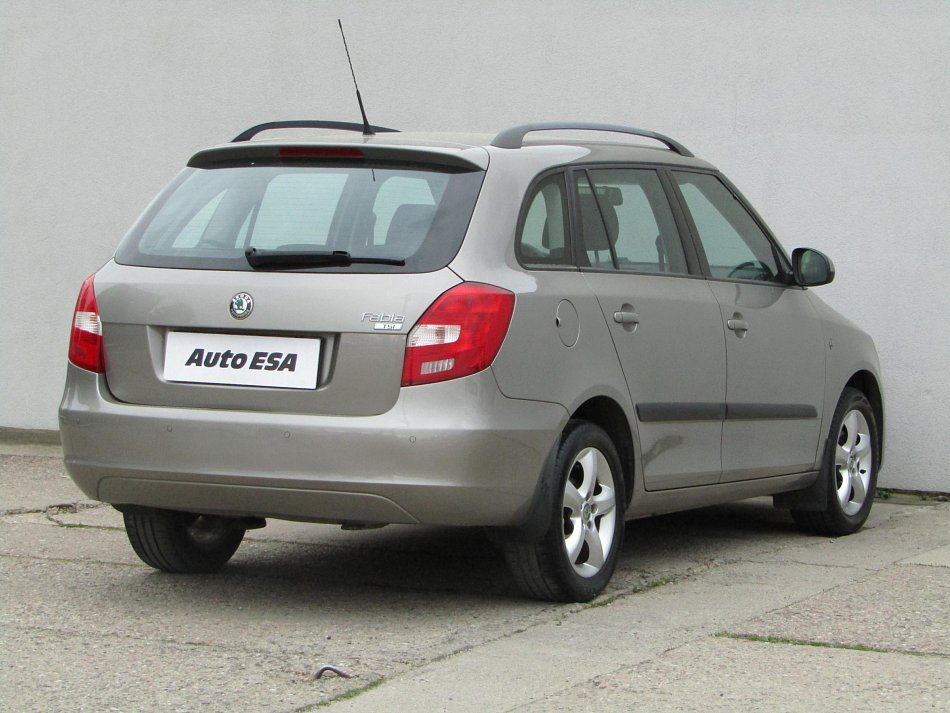 Škoda Fabia II 1.2 TSI 