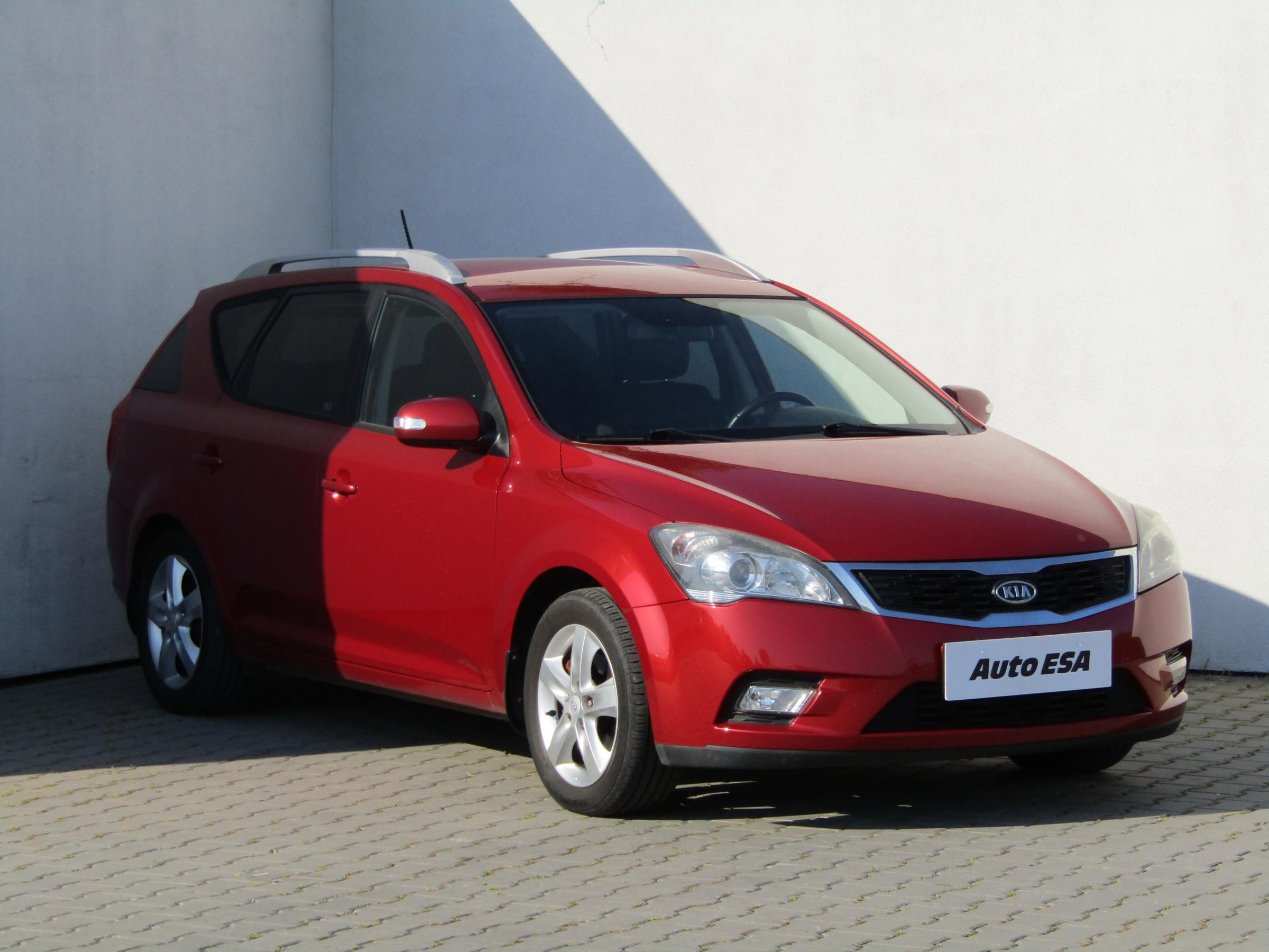 Kia Cee´d, 2012 - celkový pohled