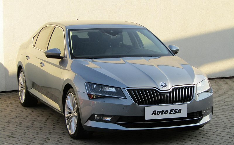 Škoda Superb III 2.0TDI 