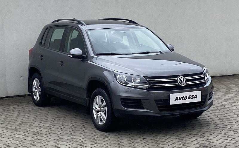 Volkswagen Tiguan 1.4TSi 