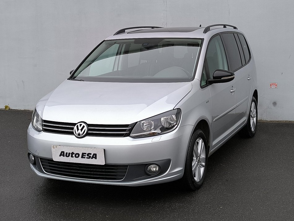 Volkswagen Touran 1.6 TDi Match