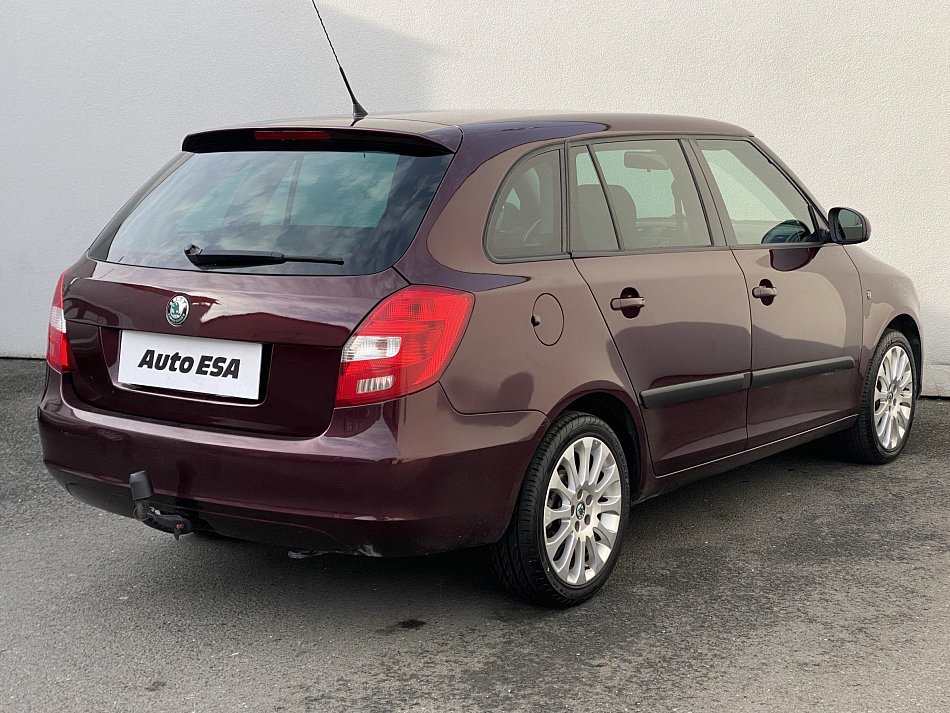 Škoda Fabia II 1.2 TSi Sport