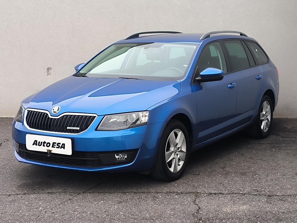 Škoda Octavia III 1.6 TDi Ambition