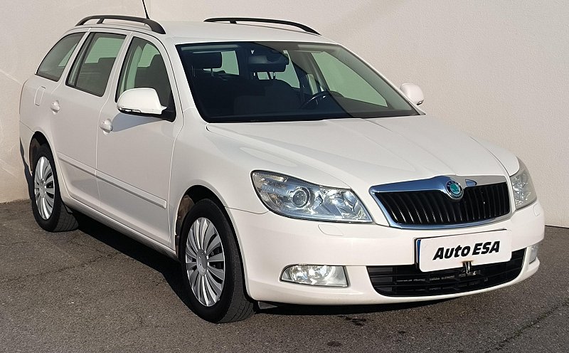 Škoda Octavia II 1.6 TDI 