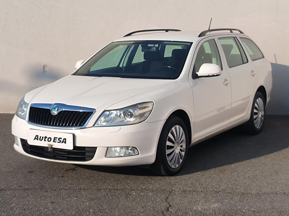 Škoda Octavia II 1.6 TDI 