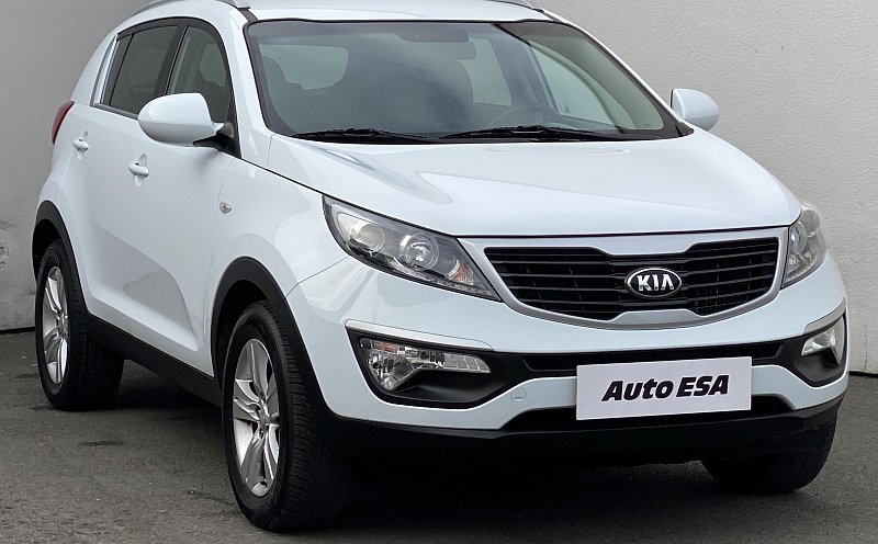 Kia Sportage 1.7 CRDi Edition