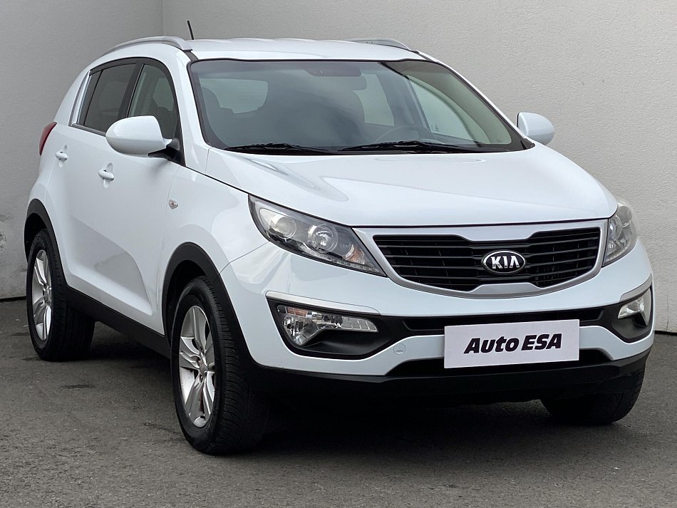 Kia Sportage 1.7 CRDi Edition