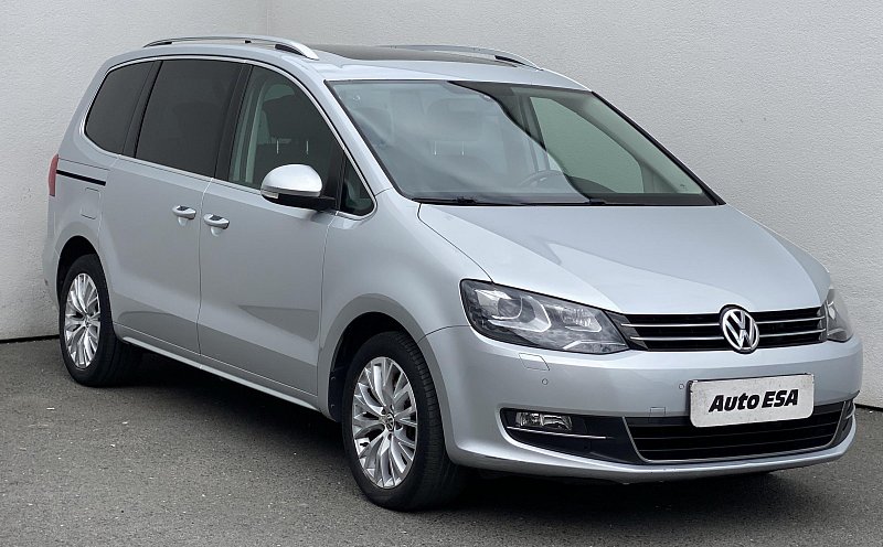 Volkswagen Sharan 2.0 TDi Highline 7 míst