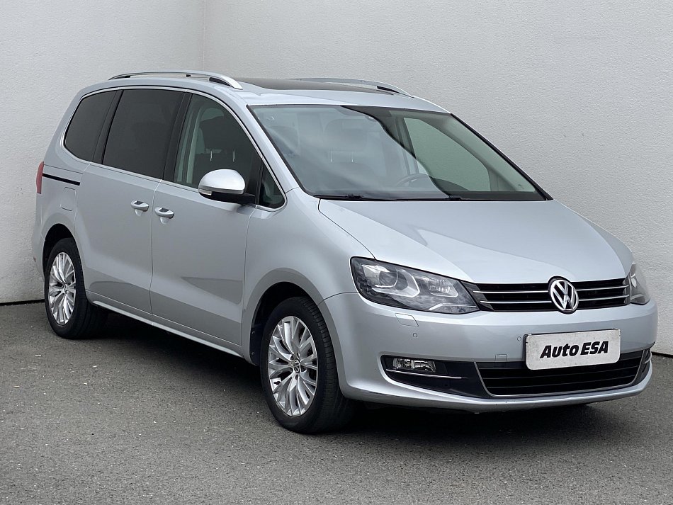 Volkswagen Sharan 2.0 TDi Highline 7 míst