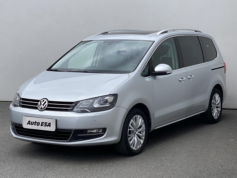 Volkswagen Sharan 2.0 TDi Highline 7 míst