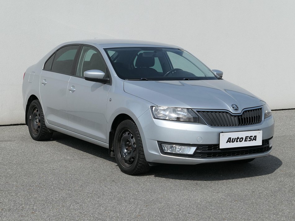 Škoda Rapid 1.2 TSI 