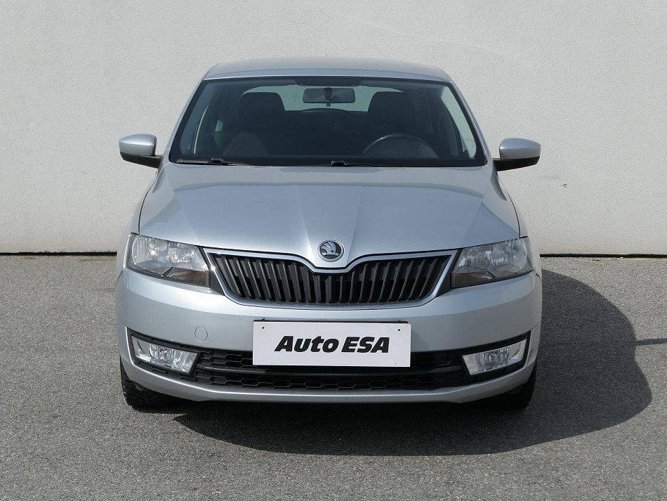 Škoda Rapid 1.2 TSI 