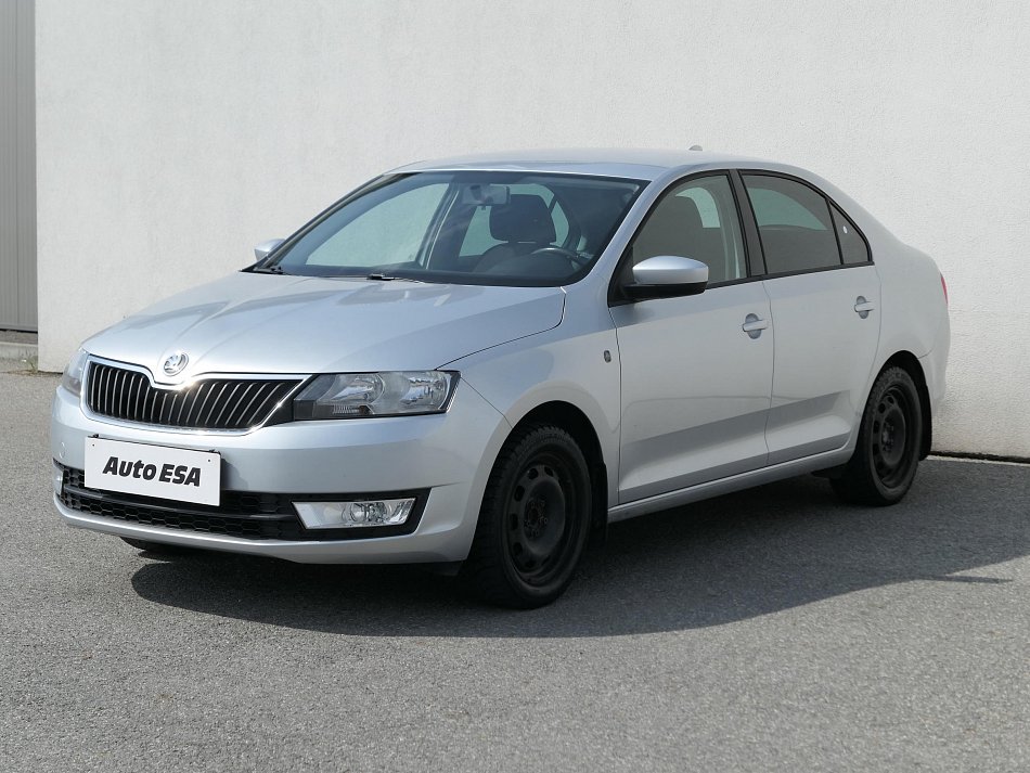 Škoda Rapid 1.2 TSI 