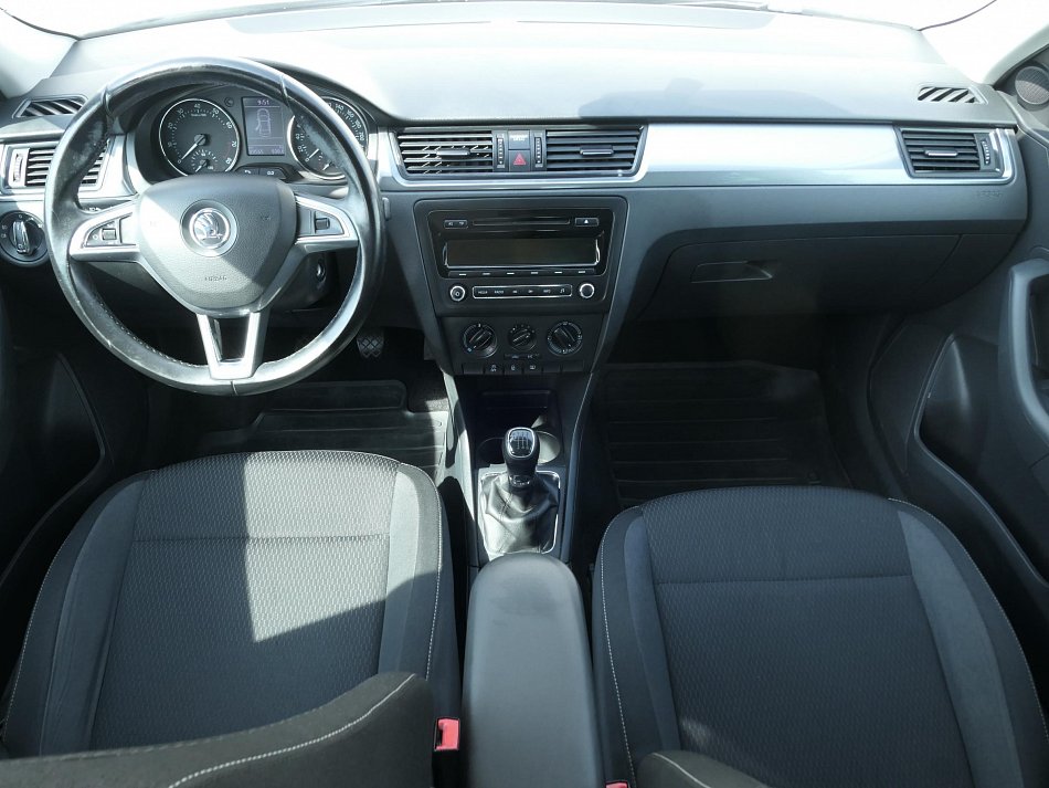 Škoda Rapid 1.2 TSI 