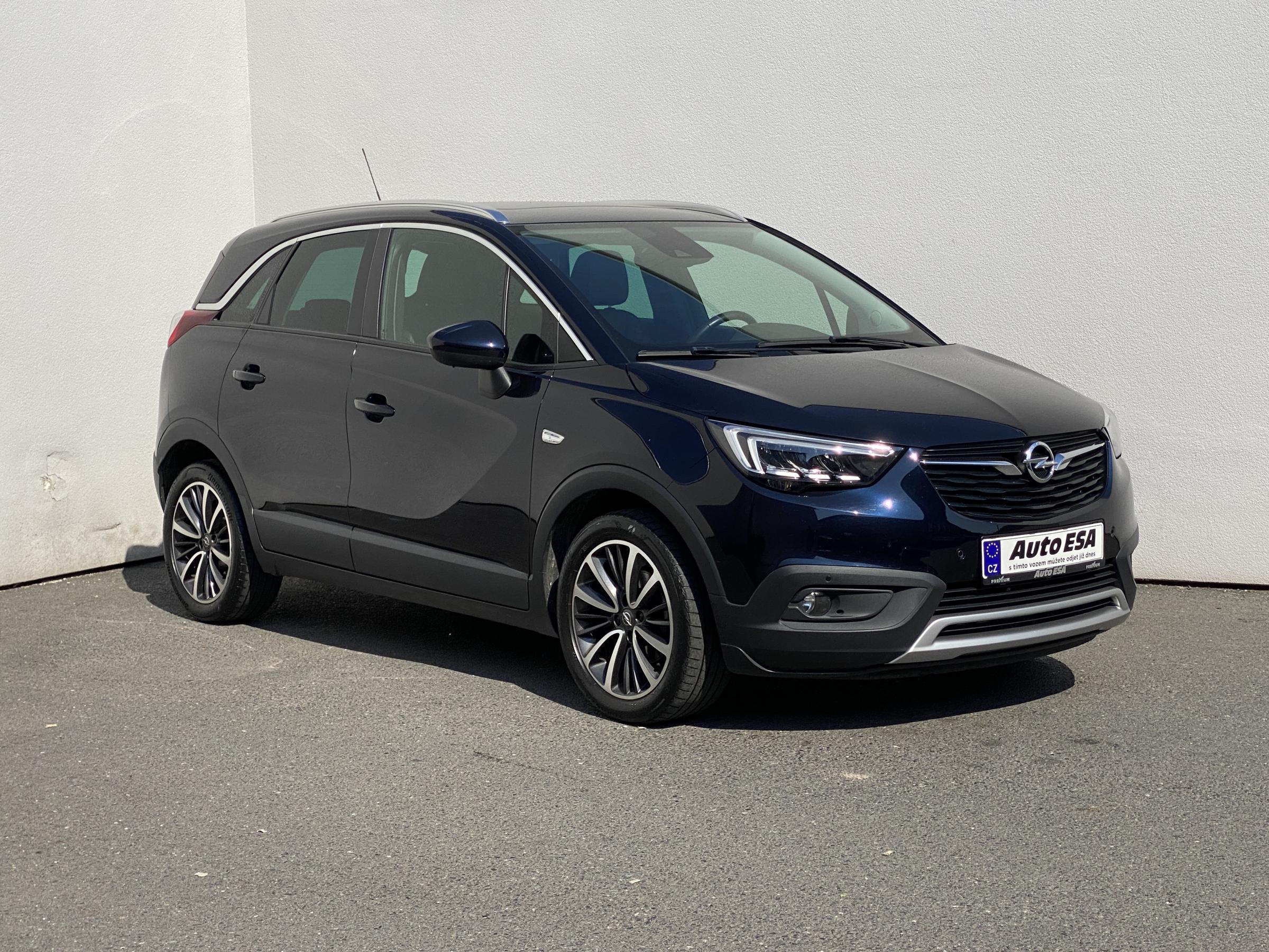 Vauxhall Crossland X, 2019 - celkový pohled