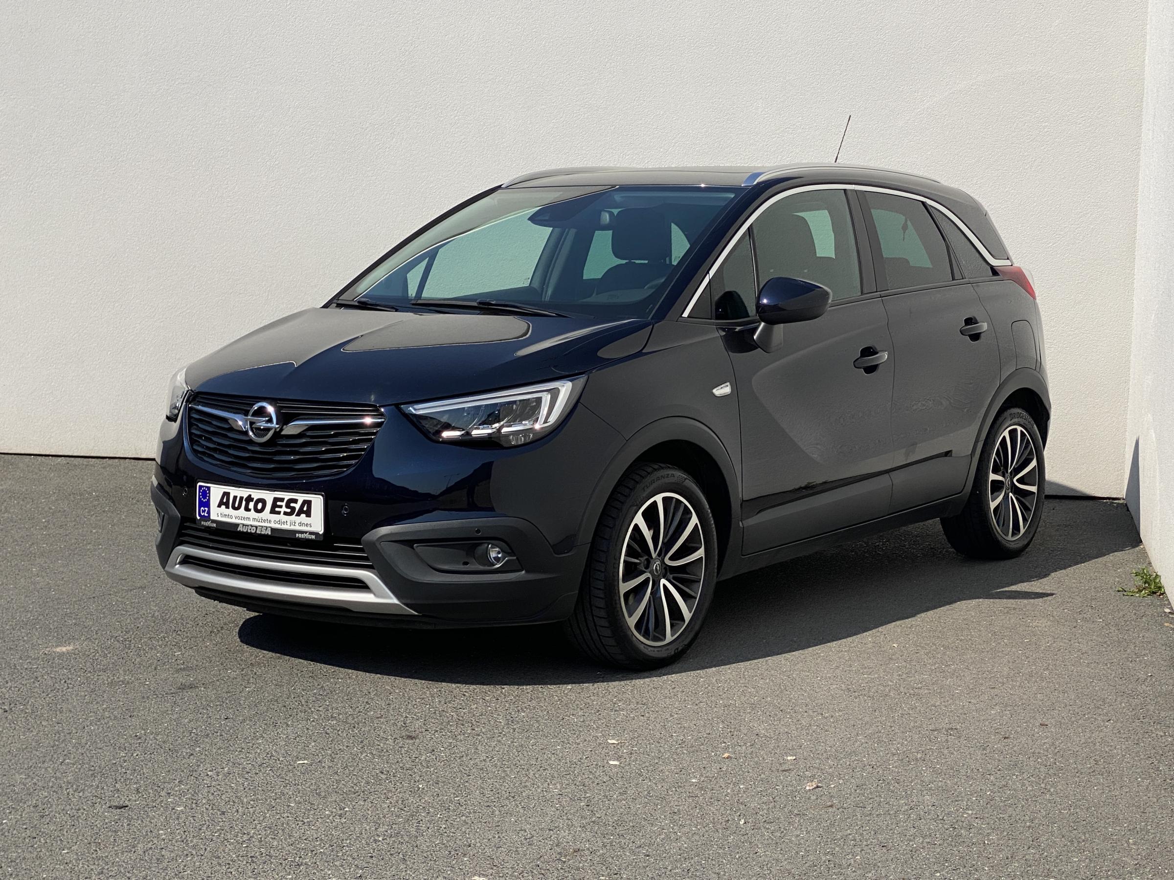 Vauxhall Crossland X, 2019 - pohled č. 3