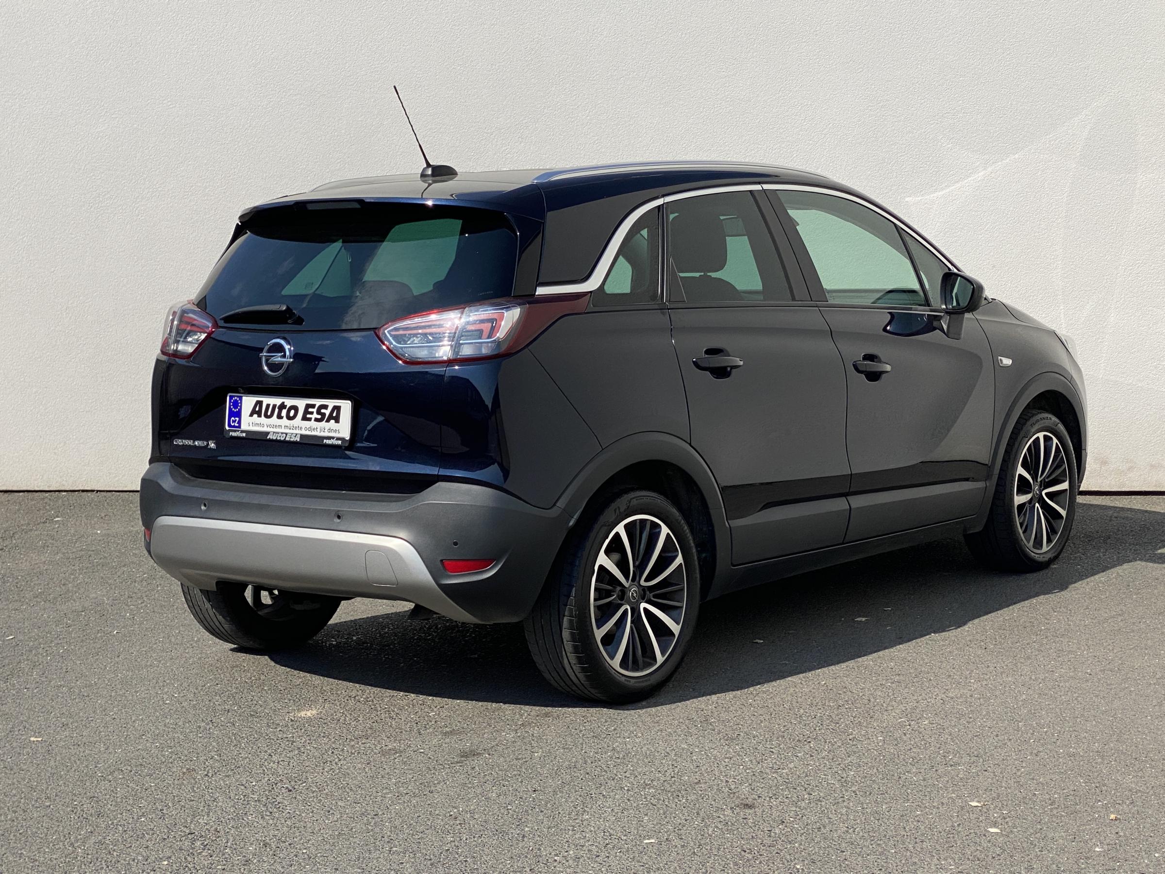 Vauxhall Crossland X, 2019 - pohled č. 4