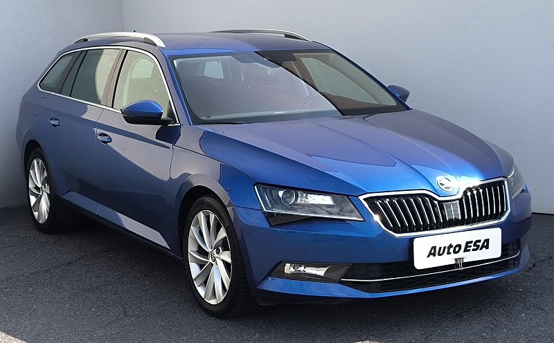 Škoda Superb III 2.0 TDi Style