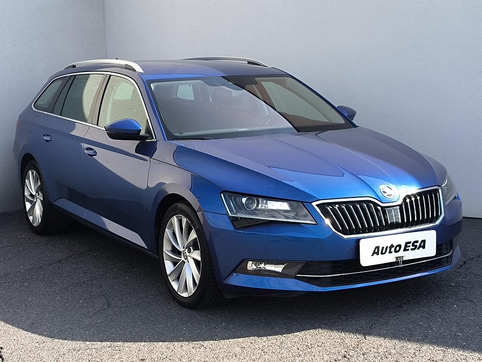 Škoda Superb III 2.0 TDi Style