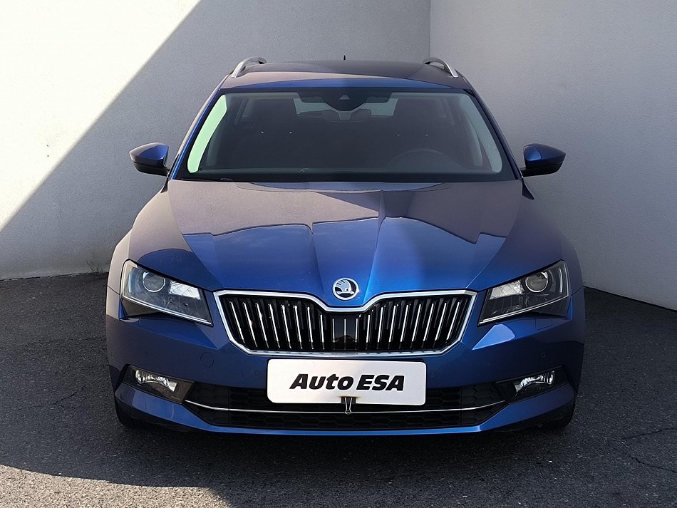 Škoda Superb III 2.0 TDi Style