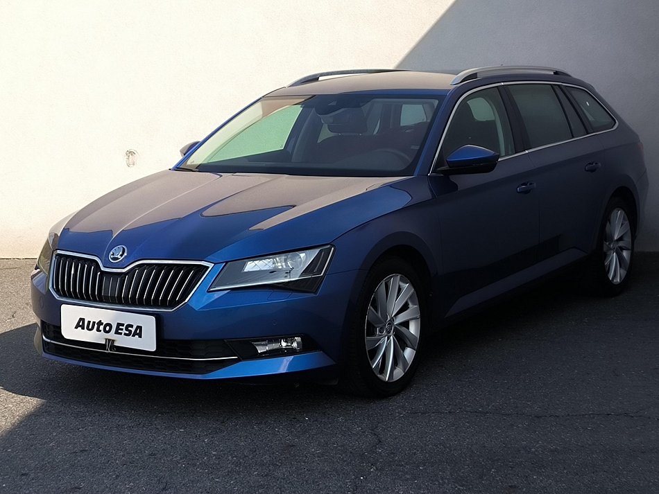 Škoda Superb III 2.0 TDi Style