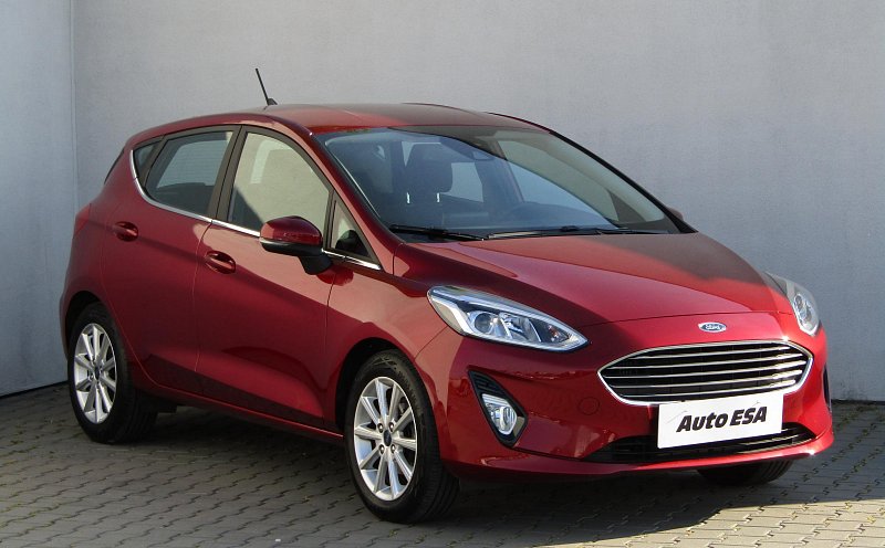 Ford Fiesta 1.0 EcoBoost Titanium