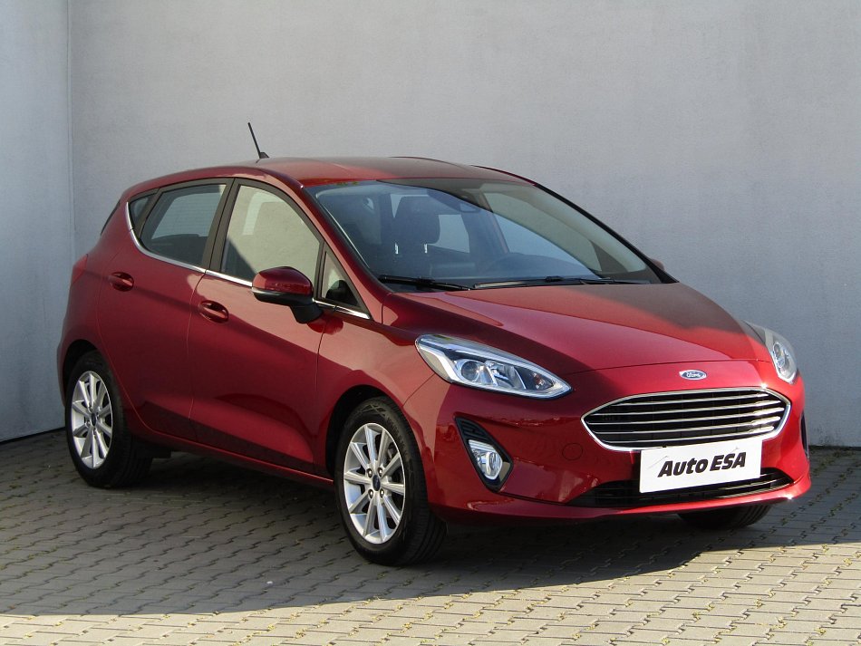 Ford Fiesta 1.0 EcoBoost Titanium