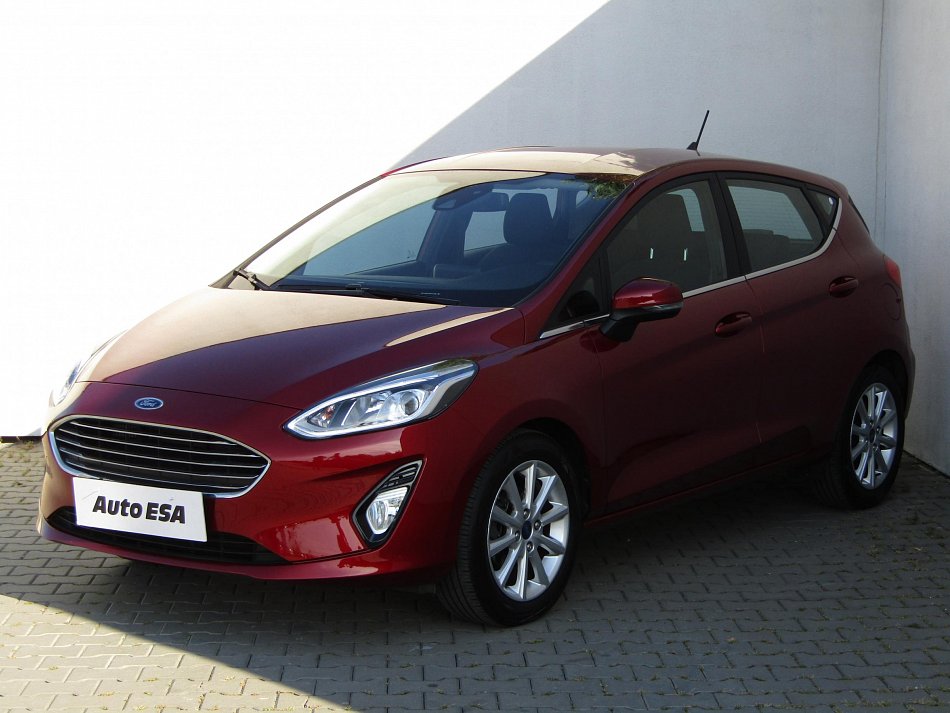 Ford Fiesta 1.0 EcoBoost Titanium