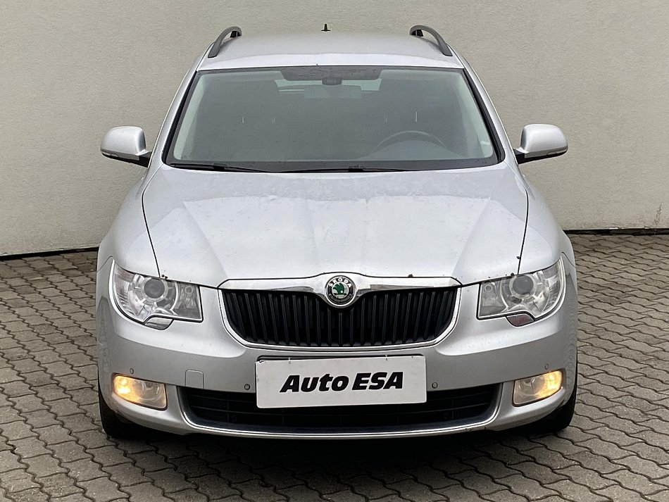 Škoda Superb II 2.0TDi Ambition 4x4