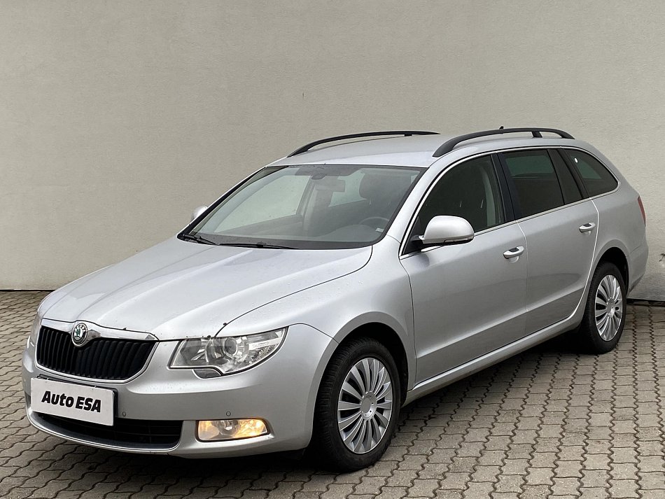 Škoda Superb II 2.0TDi Ambition 4x4