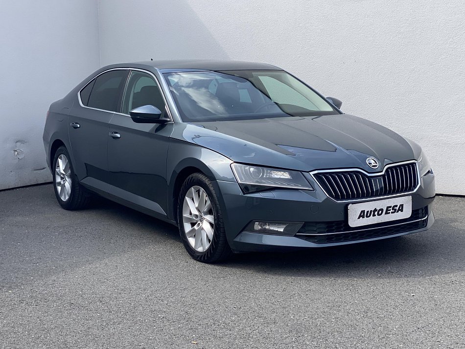 Škoda Superb III 2.0 TDi 