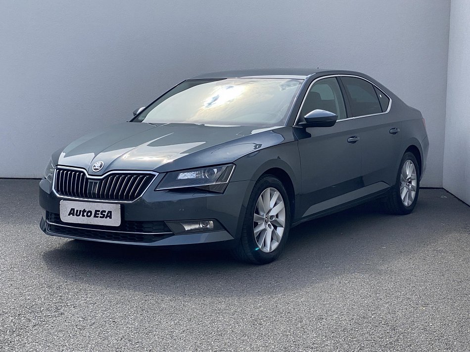 Škoda Superb III 2.0 TDi 