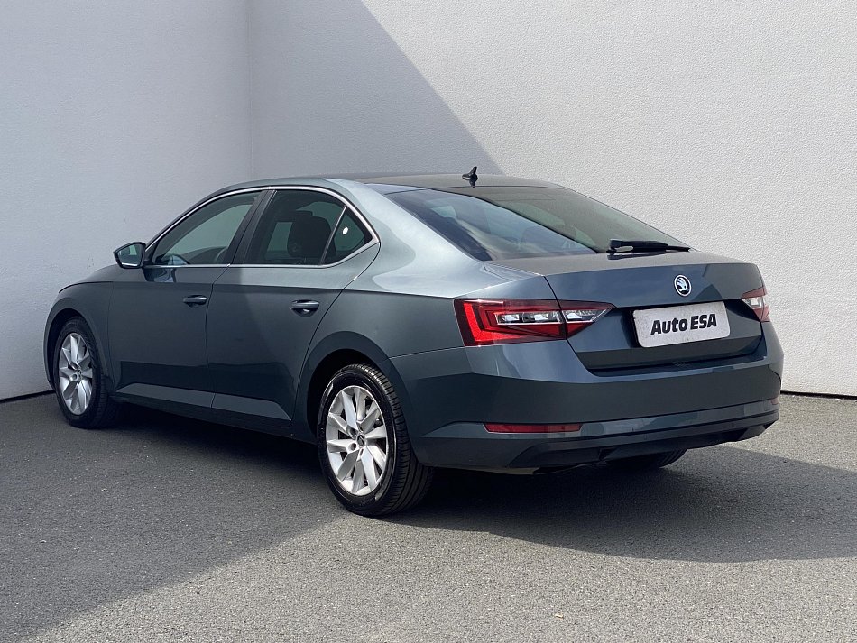 Škoda Superb III 2.0 TDi 