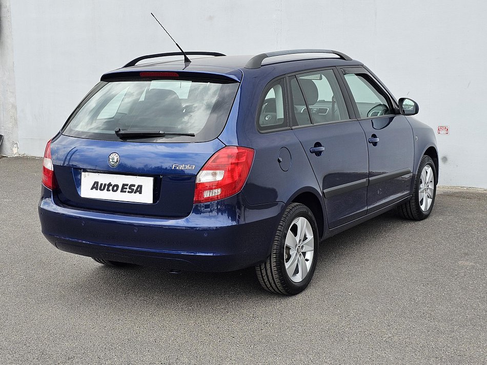 Škoda Fabia II 1.6i 16V 