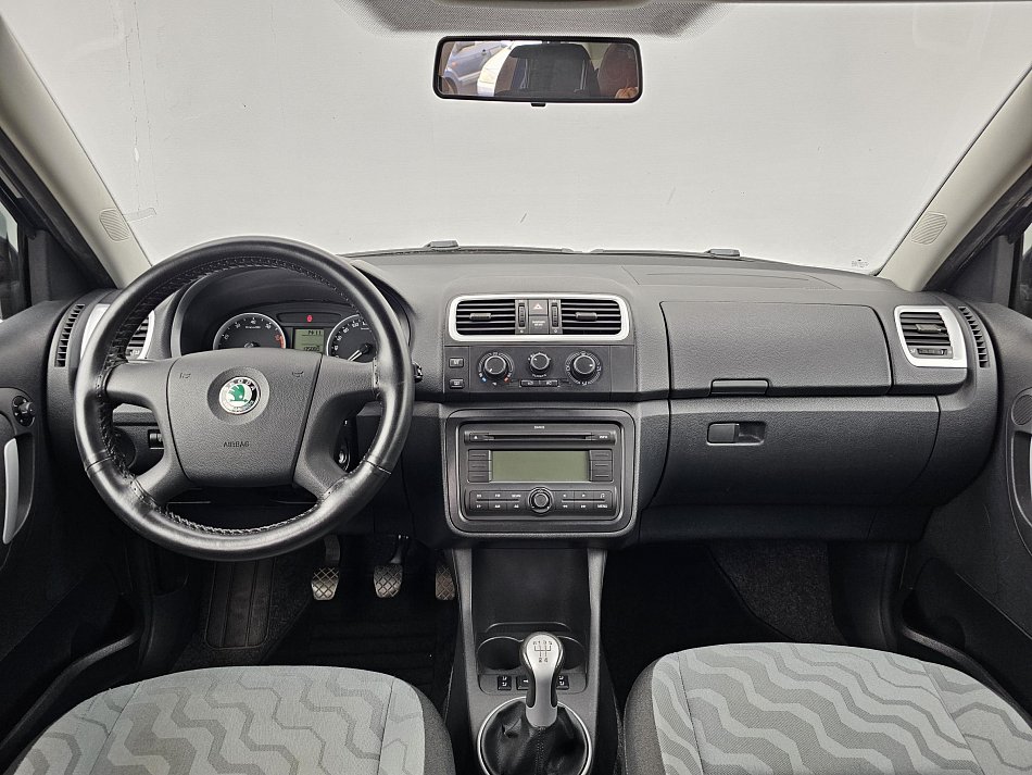 Škoda Fabia II 1.6i 16V 