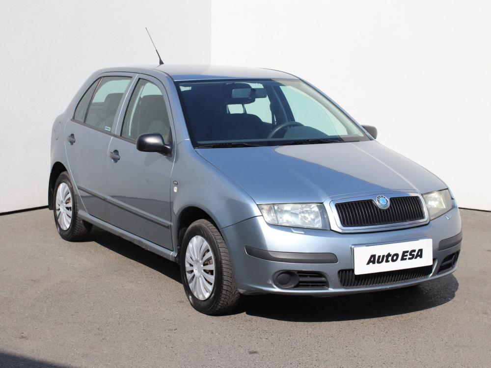 Škoda Fabia I, 2006 - pohled č. 1