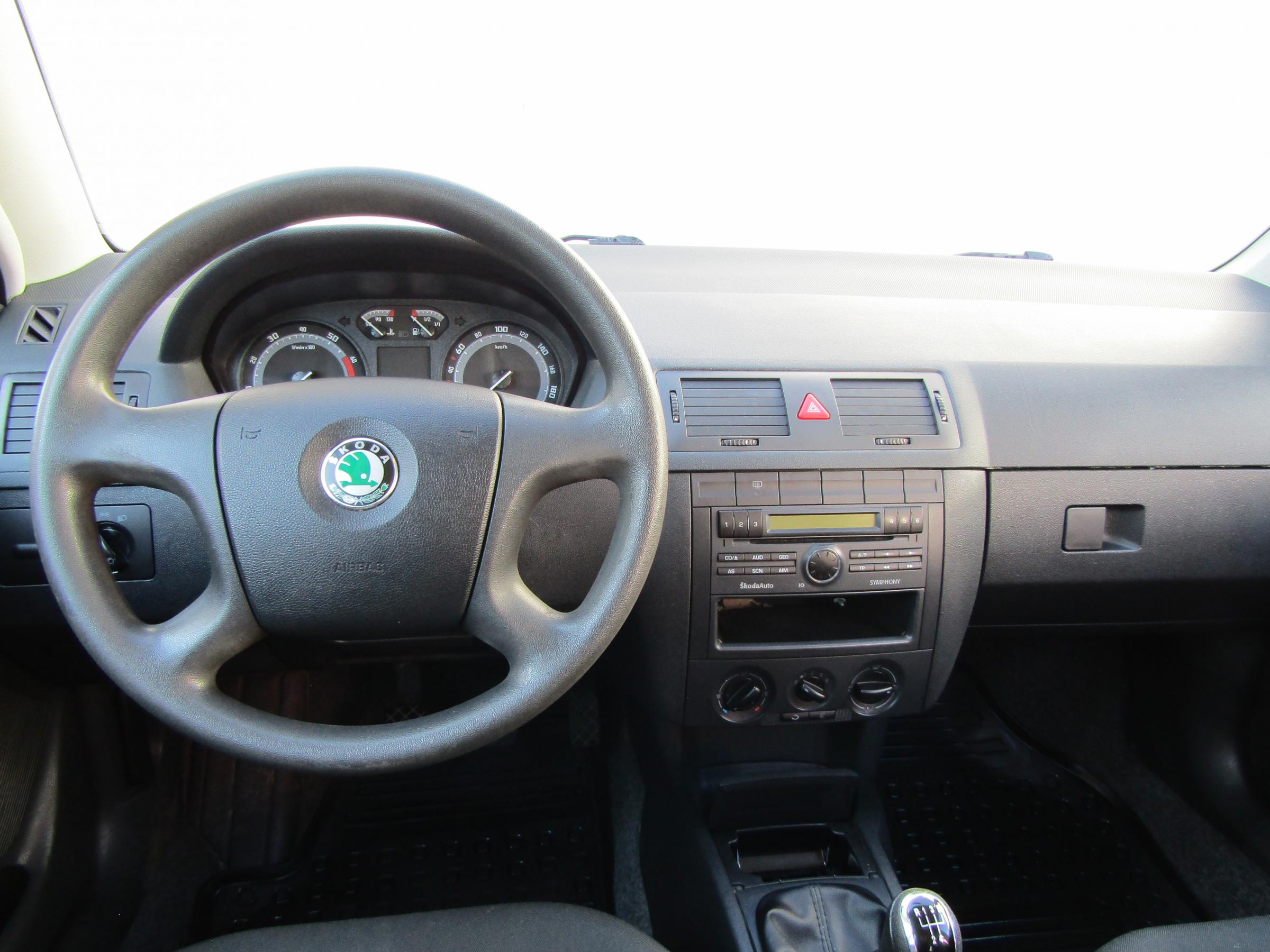 Škoda Fabia I, 2006 - pohled č. 16