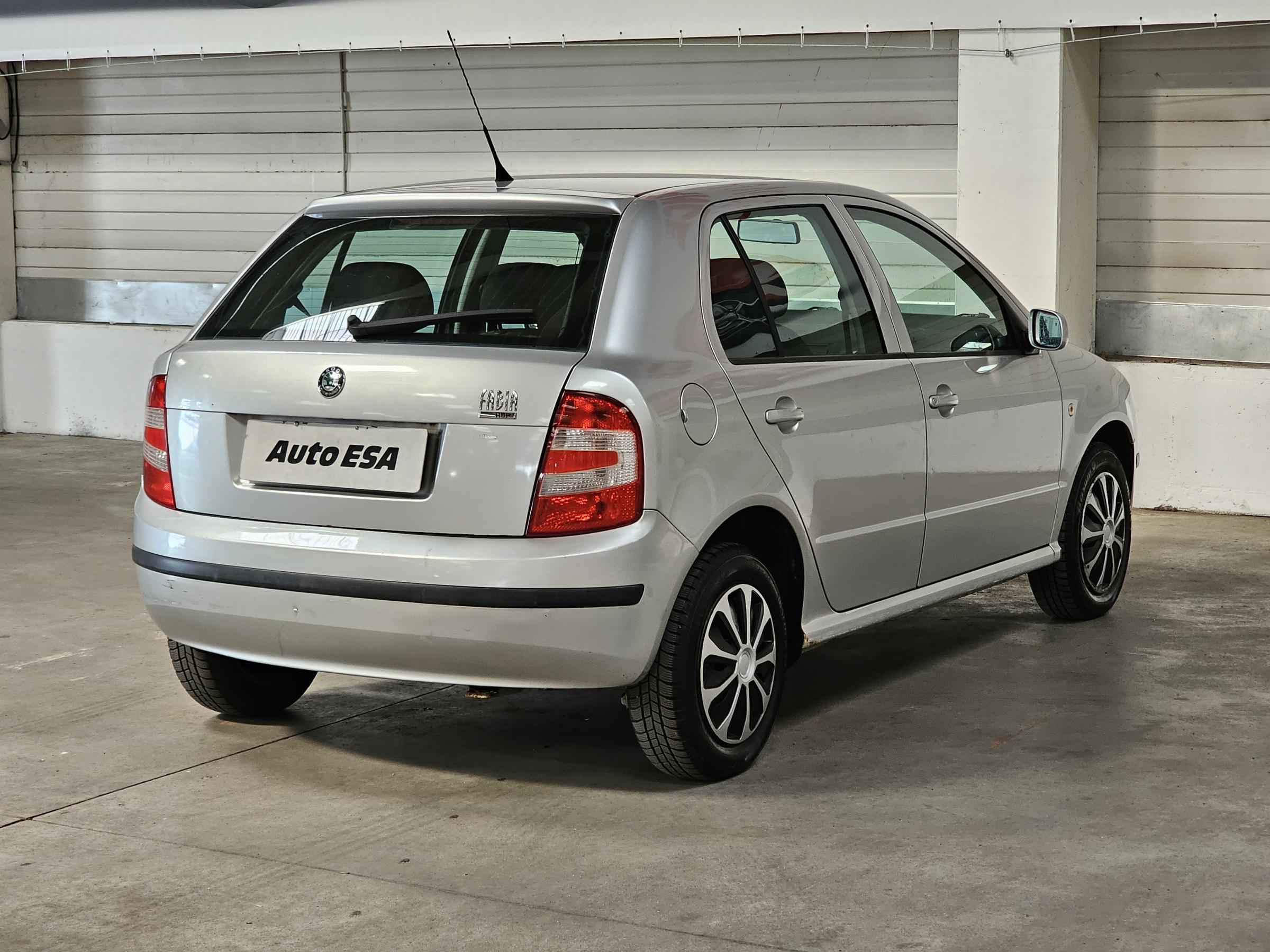 Škoda Fabia I, 2006 - pohled č. 4