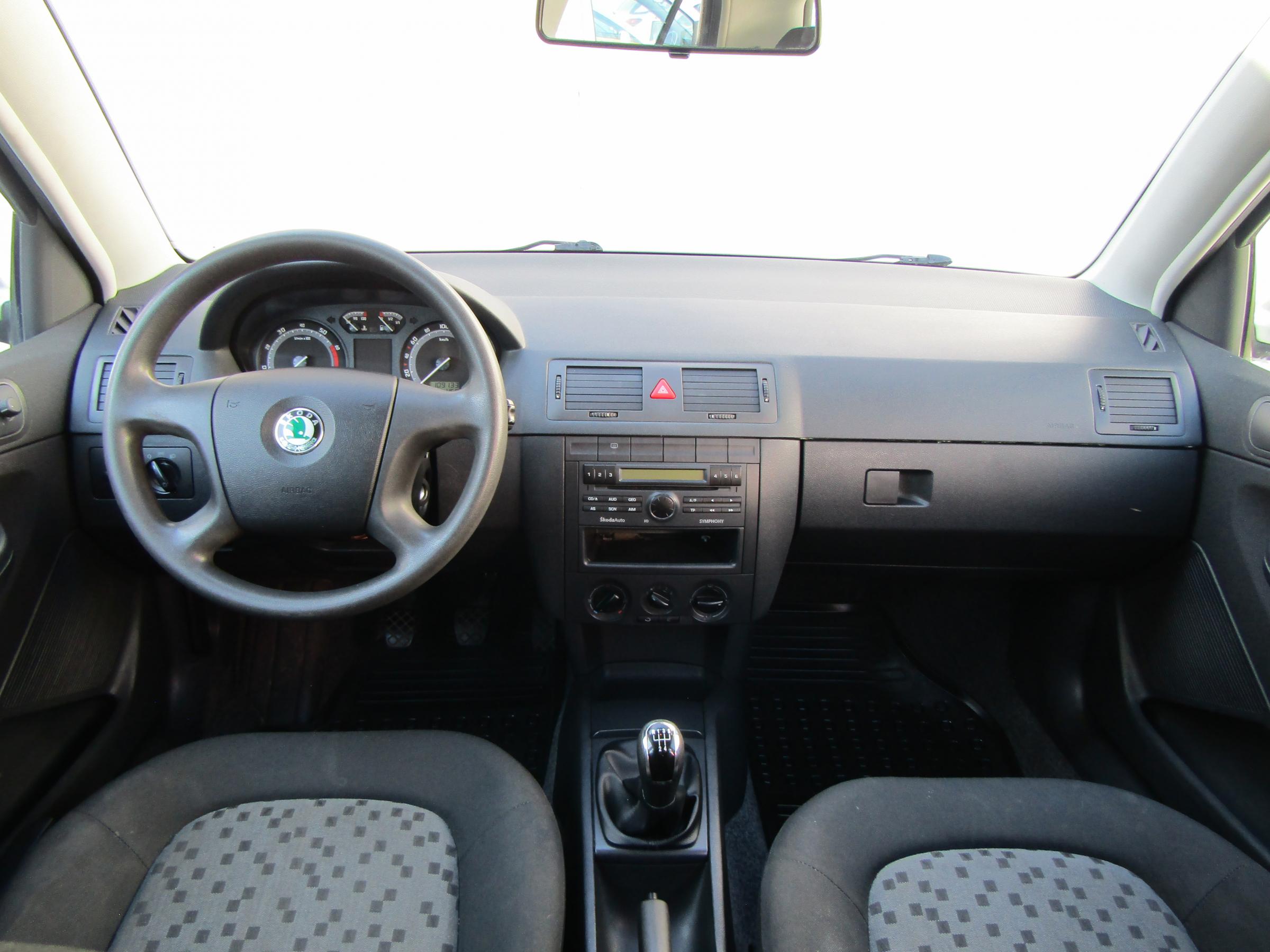 Škoda Fabia I, 2006 - pohled č. 8