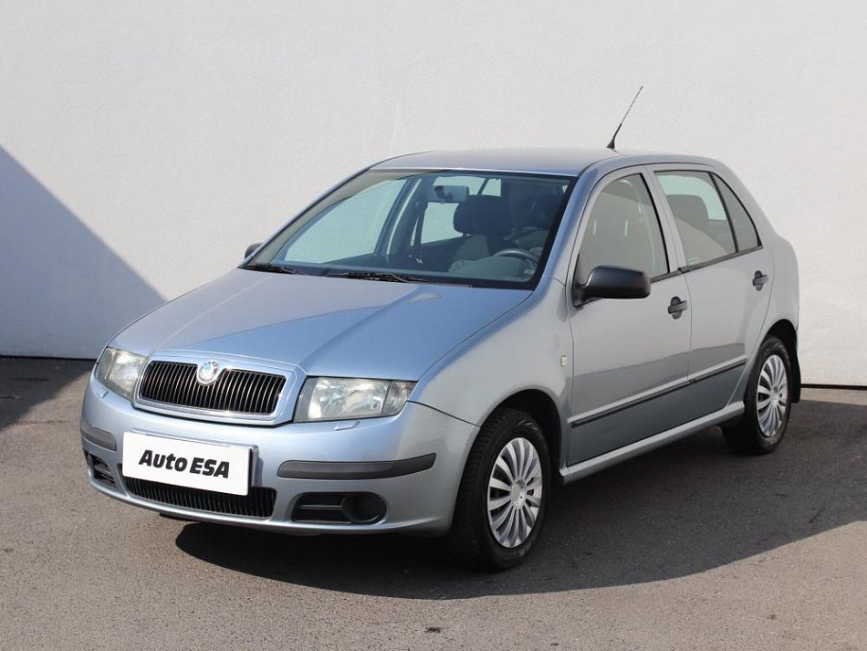 Škoda Fabia I 1.2i 