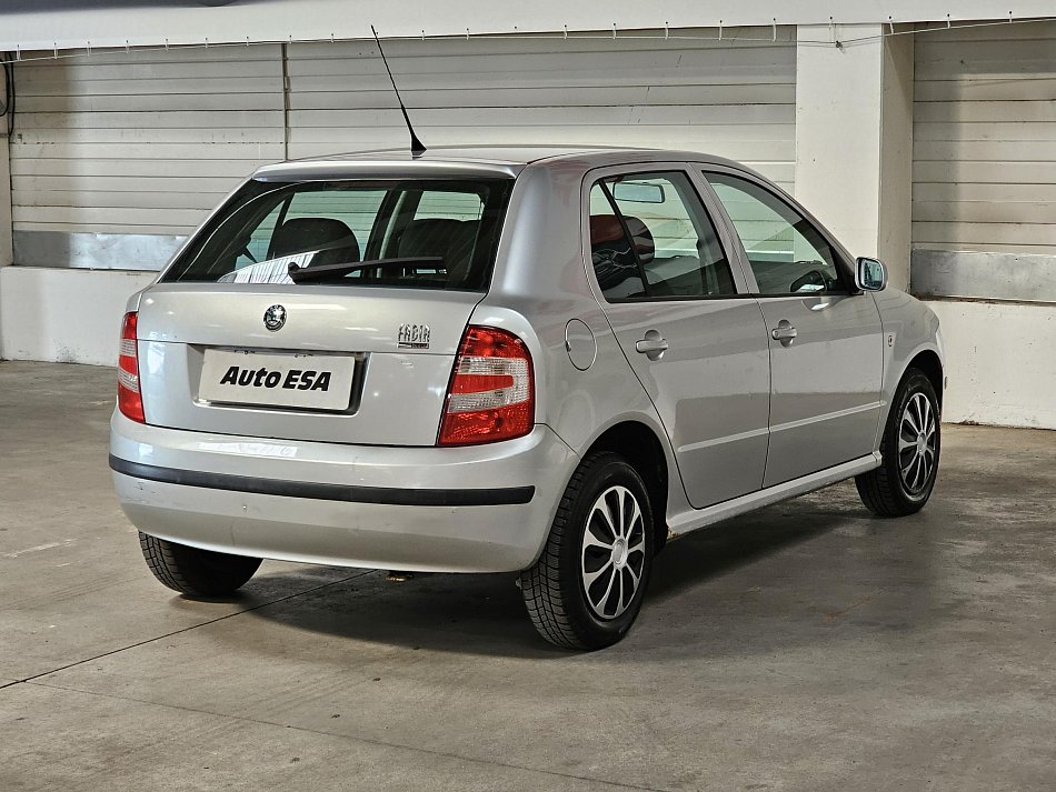 Škoda Fabia I 1.2i 