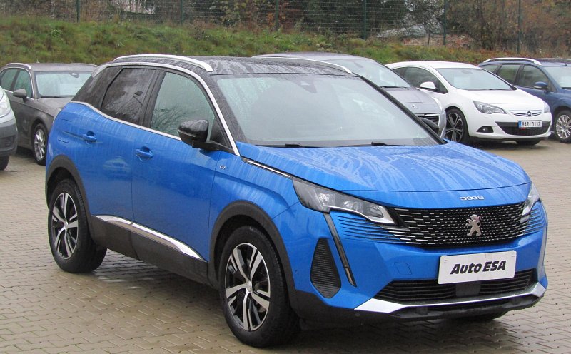 Peugeot 3008 1.2PT 