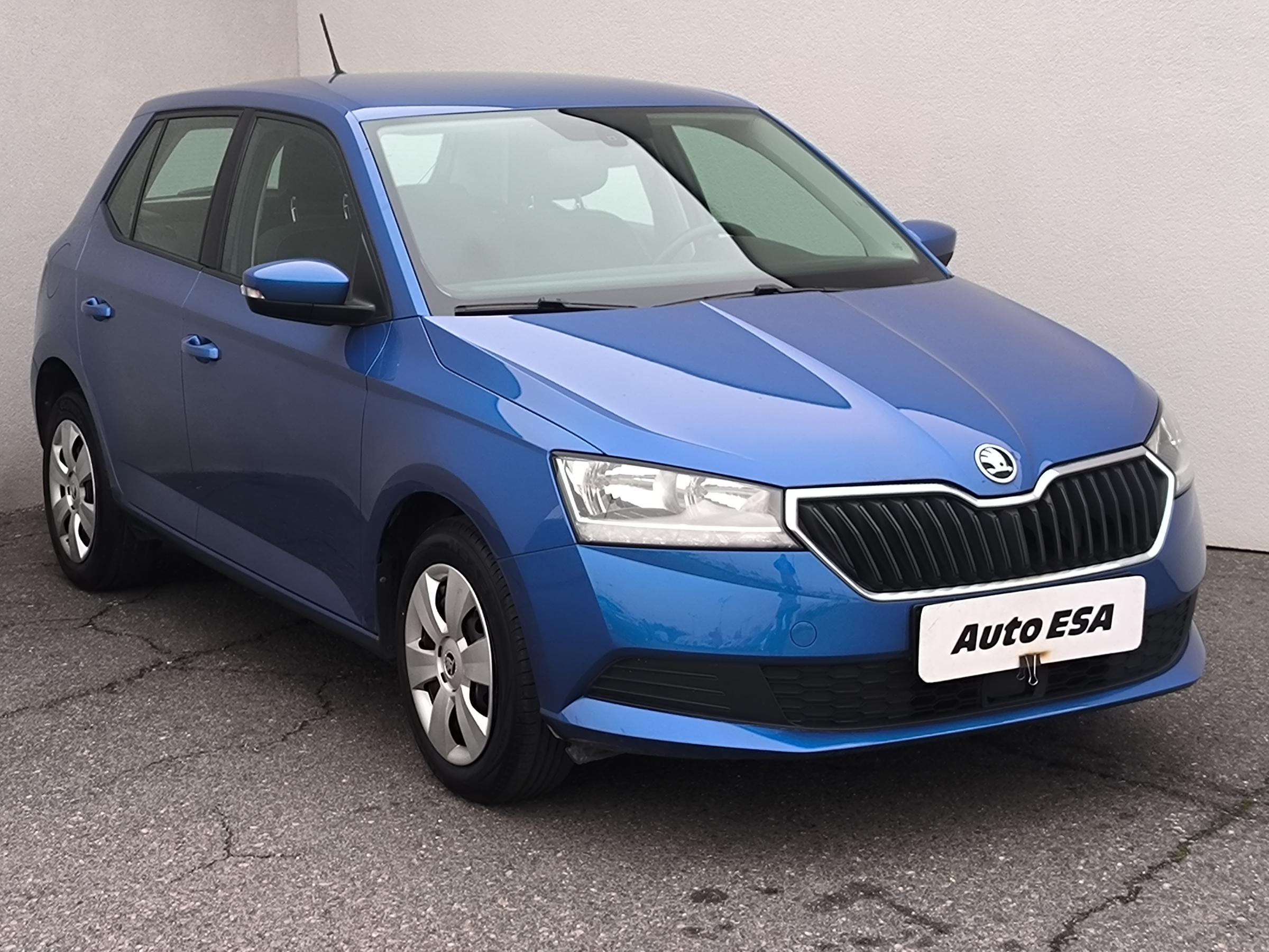 Škoda Fabia III, 2019