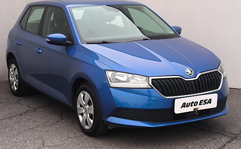 Škoda Fabia III 1.0 TSi Ambition